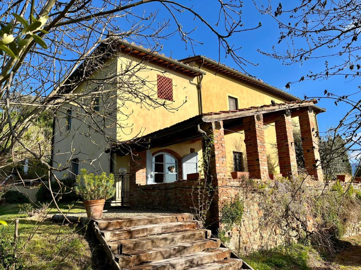 Вилла Il Nido Di Margherita Сан-Джованни-Вальдарно Экстерьер фото